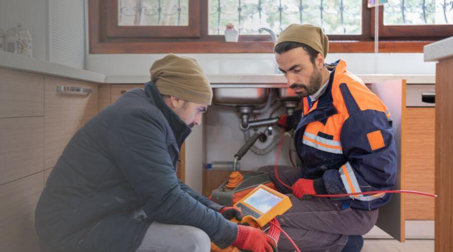 Professional sewer line replacement in Bluffton, MN